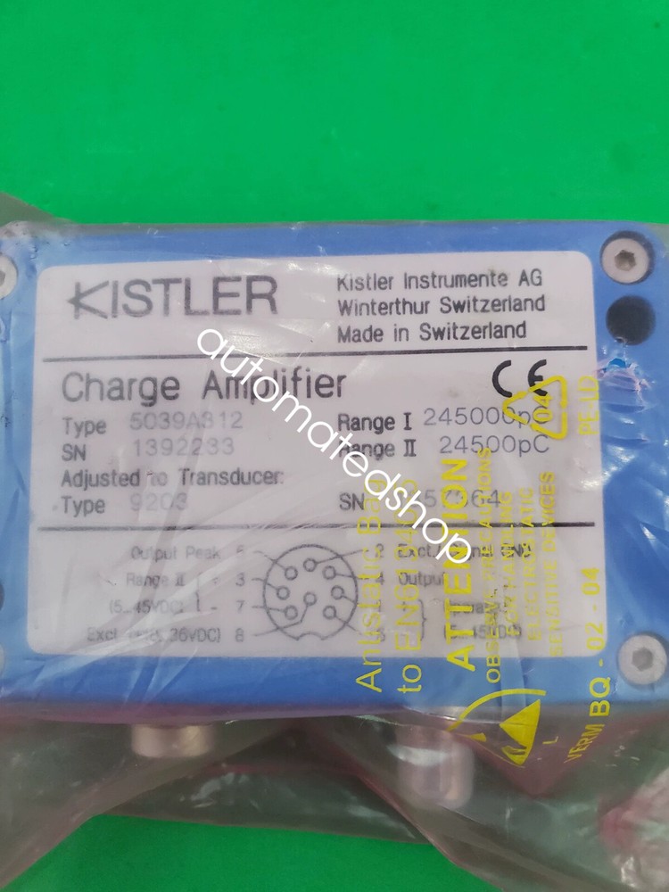 1PC NEW KISKLER Pressure Sensor 6636AAQ04-C Shipping DHL or FedEX