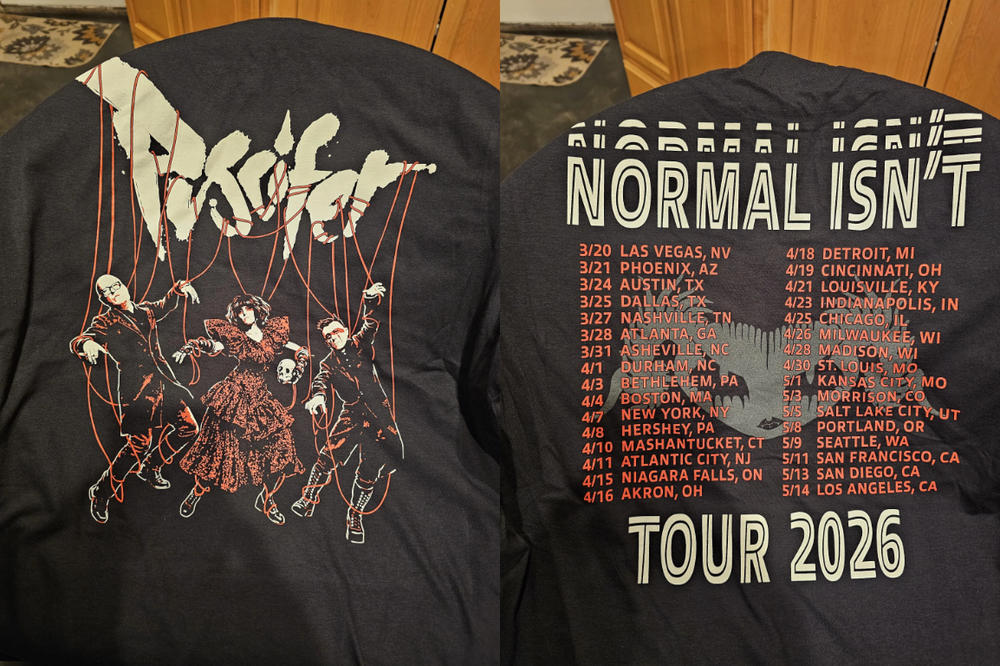 Puscifer The Normal Isn'T Tour 2026 T-Shirt Size S-5Xl