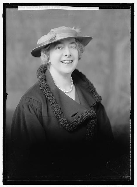 Photo:Mary LaDame,1933,Harris & Ewing