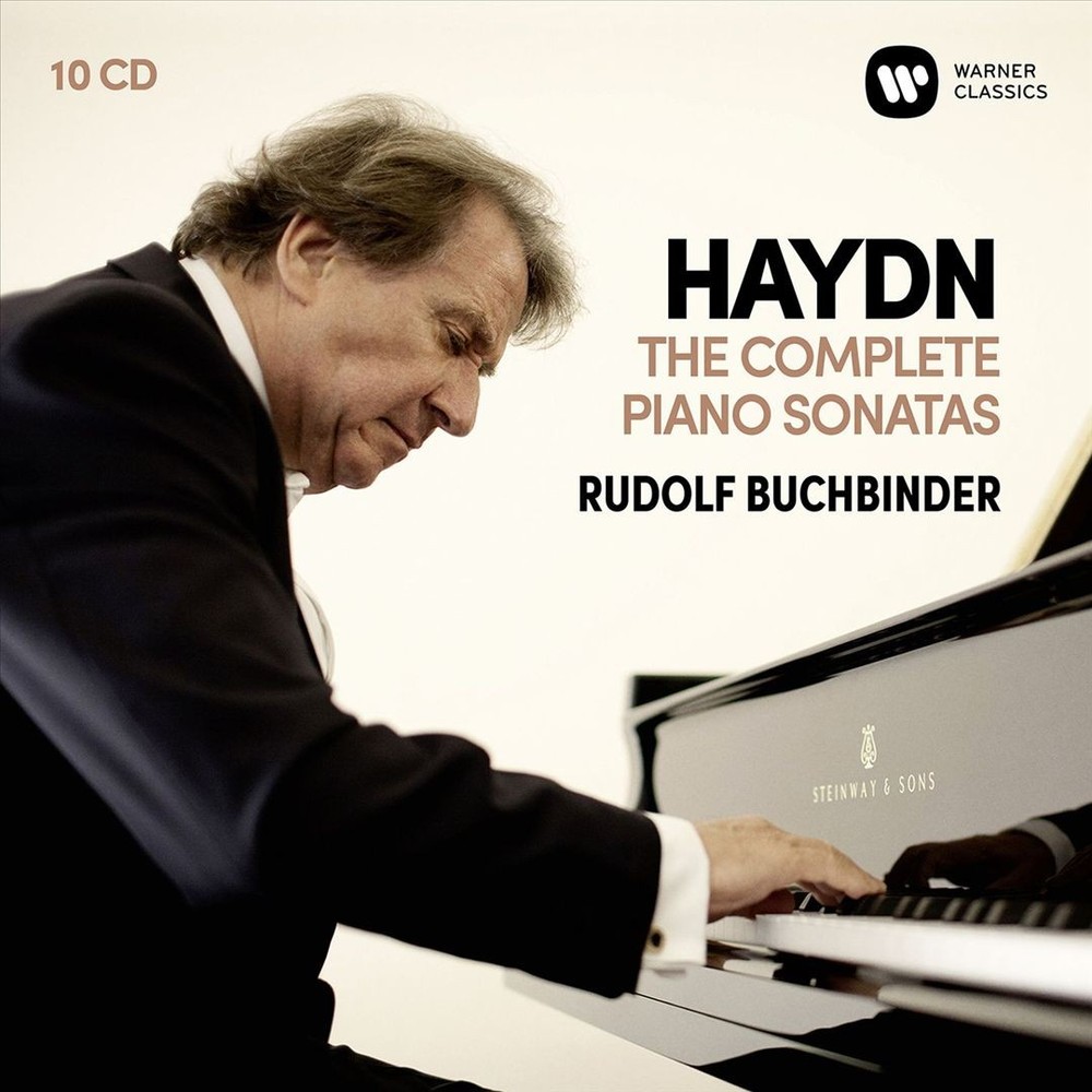 Rudolf Buchbinder Haydn: The Complete Piano Sonatas New Cd