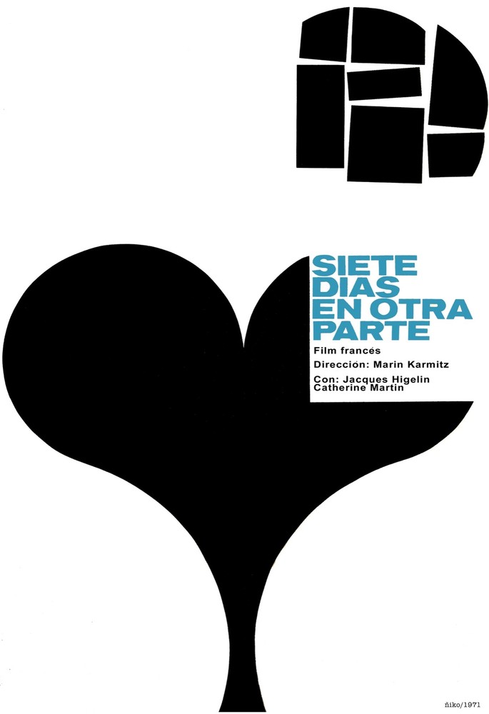 4300.Siete dias en otra prate.heart.Movie.POSTER.Decoration.Wall room art