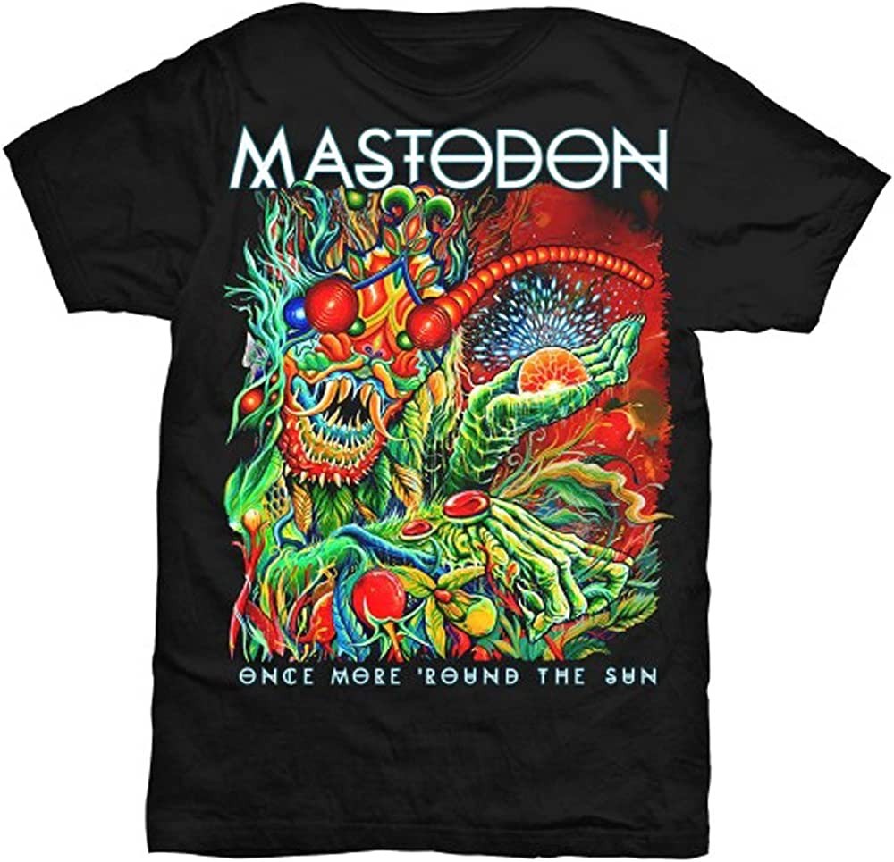 Mastodon Men's Once More Round The Sun Black unisex All size Shirt