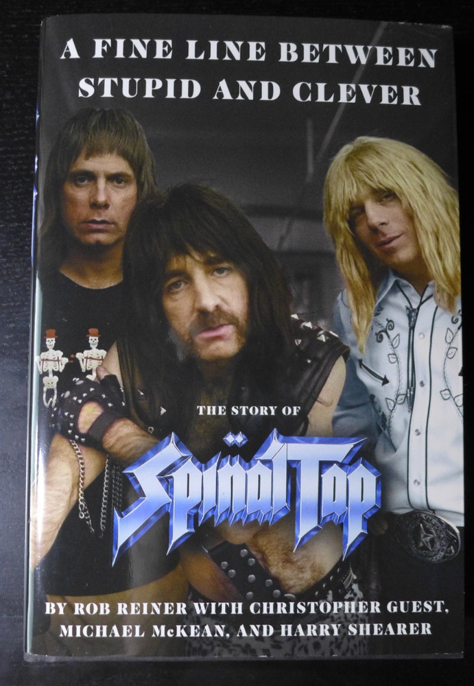 Rob Reiner - Autographed  The Story Of Spinal Tap  New Signed Book  2025