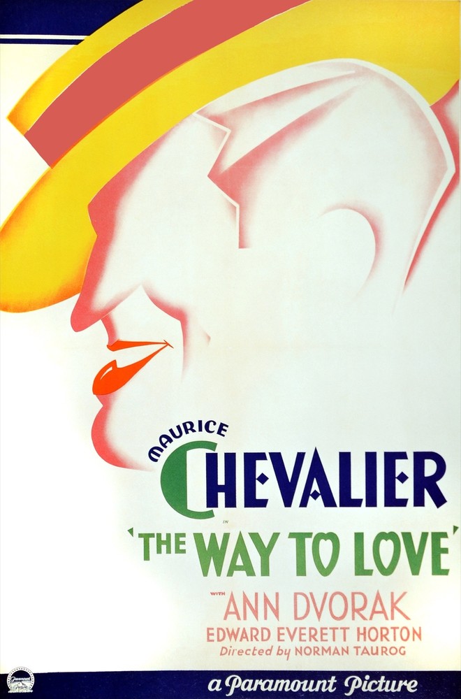 Chevalier the way to love Decorative Poster. Home Graphic Art Design. 4125