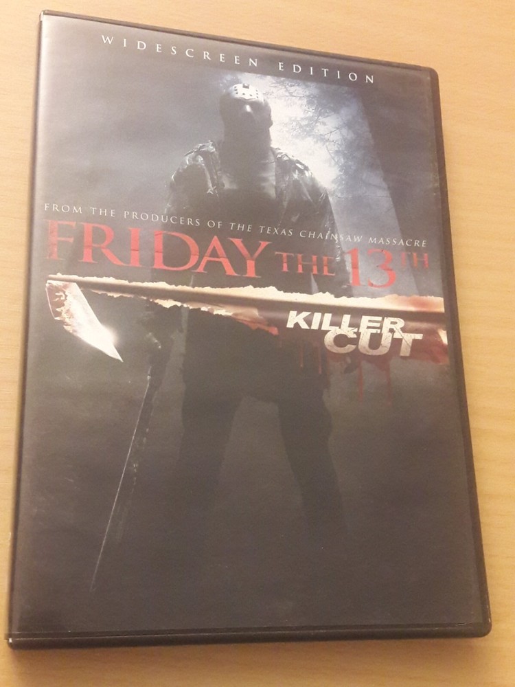 Friday the 13th: Killer Cut (DVD, 2009)