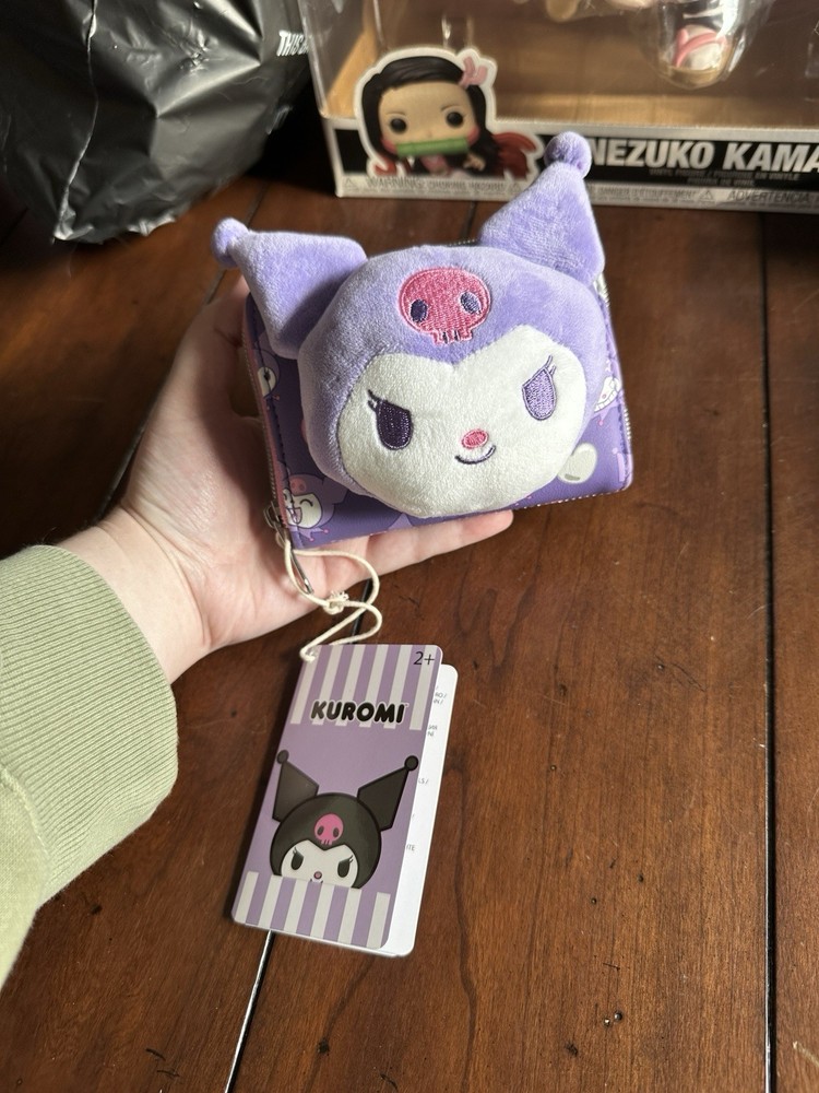 Loungefly: Kuromi Wallet - Sanrio - With Tags - New