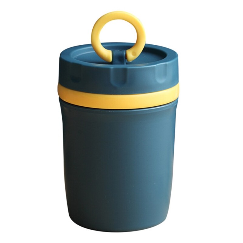 300ml Portable Double Layer Sealed Soup Milk Coffee Cup Breakfast Container