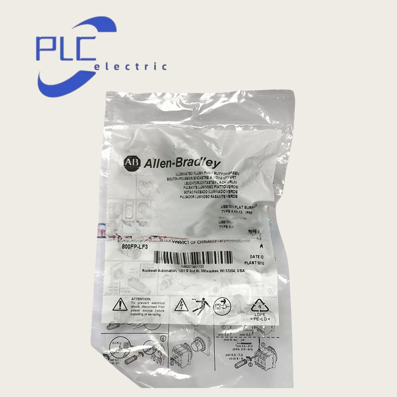 1PCS NEW Type 800FP-LF3 Allen Bradley 800F PB 22mm Momentary Push Button
