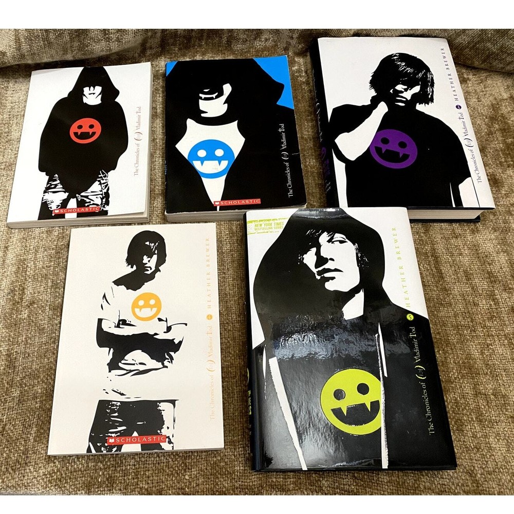 The Chronicles of Vladimir Tod, 5 Books, 3 PB, 2 HC First Editions FREE SHIPPING
