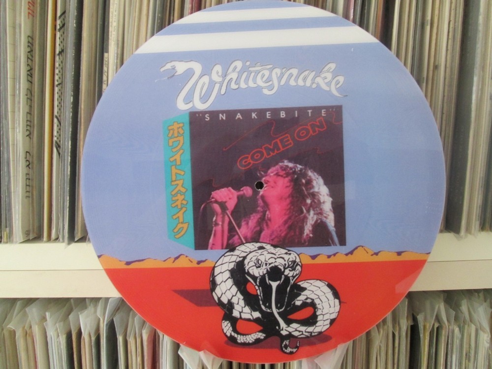 Whitesnake - Come On ULTRA RARE 12