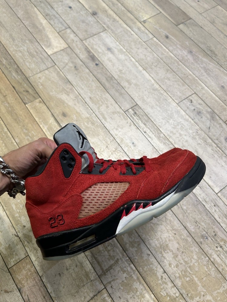 Size 9.5 - Jordan 5 Retro Mid Raging Bull