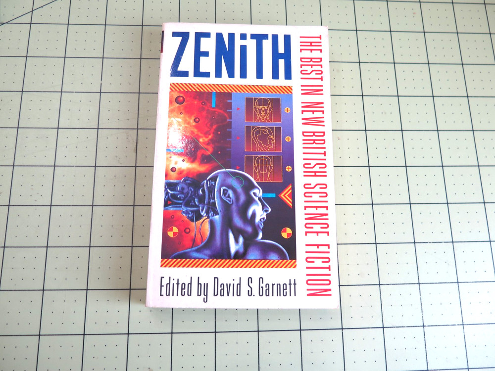 Zenith II: The Best in New British Sc.by David S Garnett 1989 1ST SPHERE UK PB