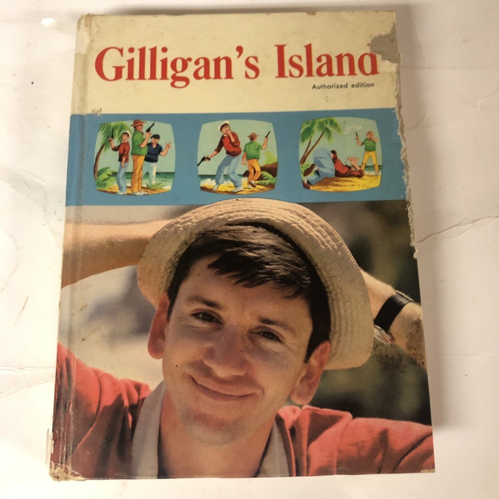 Hardcover Book. Gillian’s Island. Authorized Edition. 1966. First Edition
