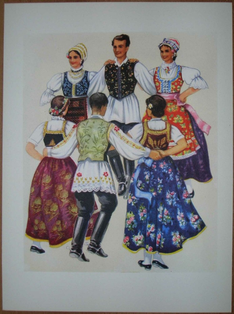 Explore Traditional Croatia and Vojvodina Folk Dances - Kolo Backa Baranja V10