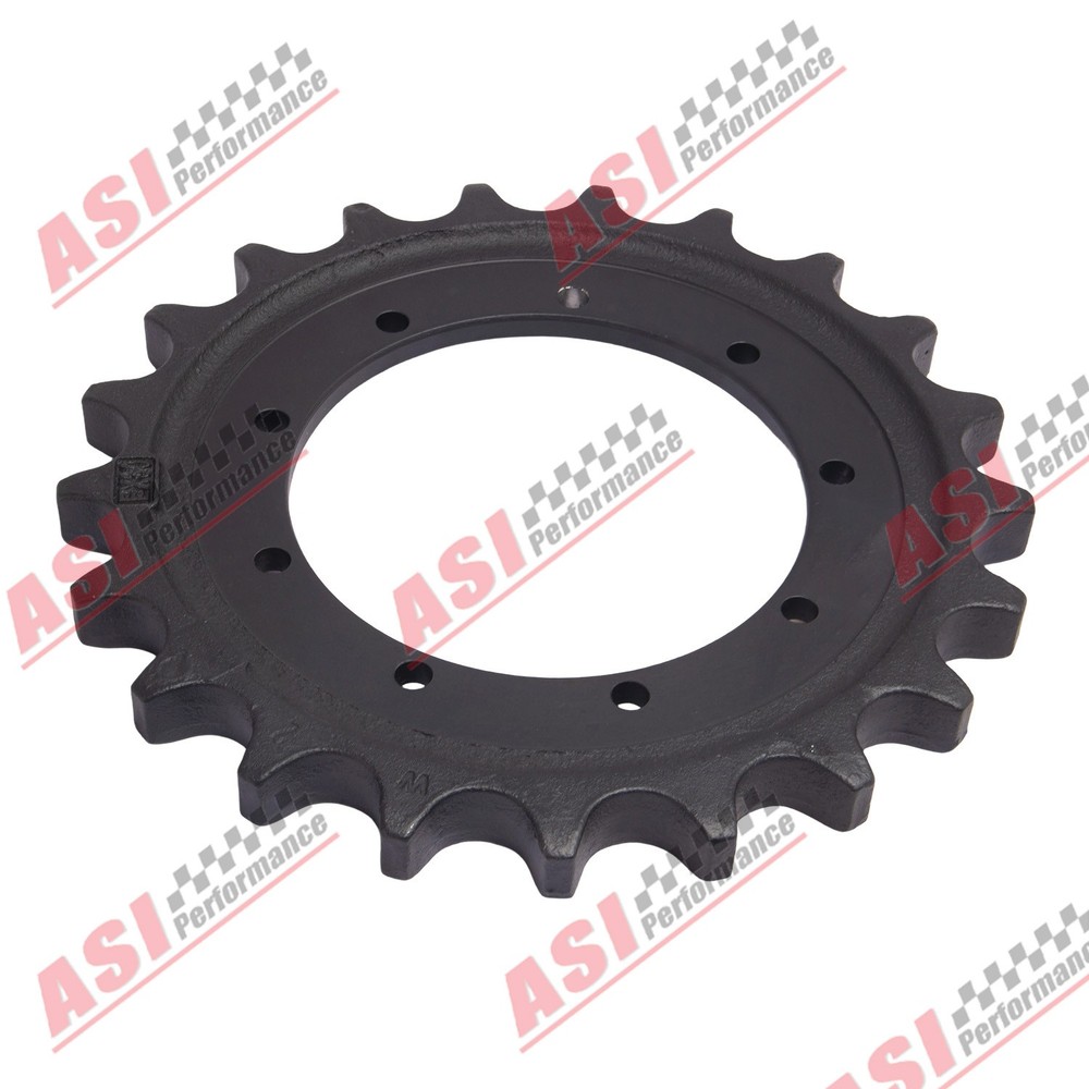 Heavy Equipment New Sprocket Fit Kobelco Mini Excavator SK17 PE53D00001P1