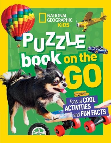 National Geographic, K National Geographic Kids Puzzle Book: On the (Paperback)Another great item from Rarewaves USA | Free delivery!