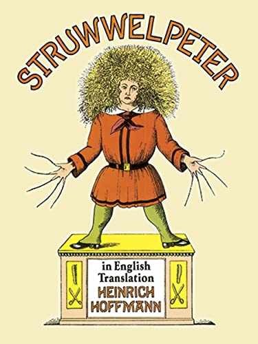 Struwwelpeter in English - Paperback, by Hoffmann Heinrich - Very Good