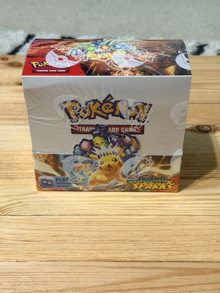 Pokémon Surging Sparks Booster Box (36 Packs) Factory Sealed