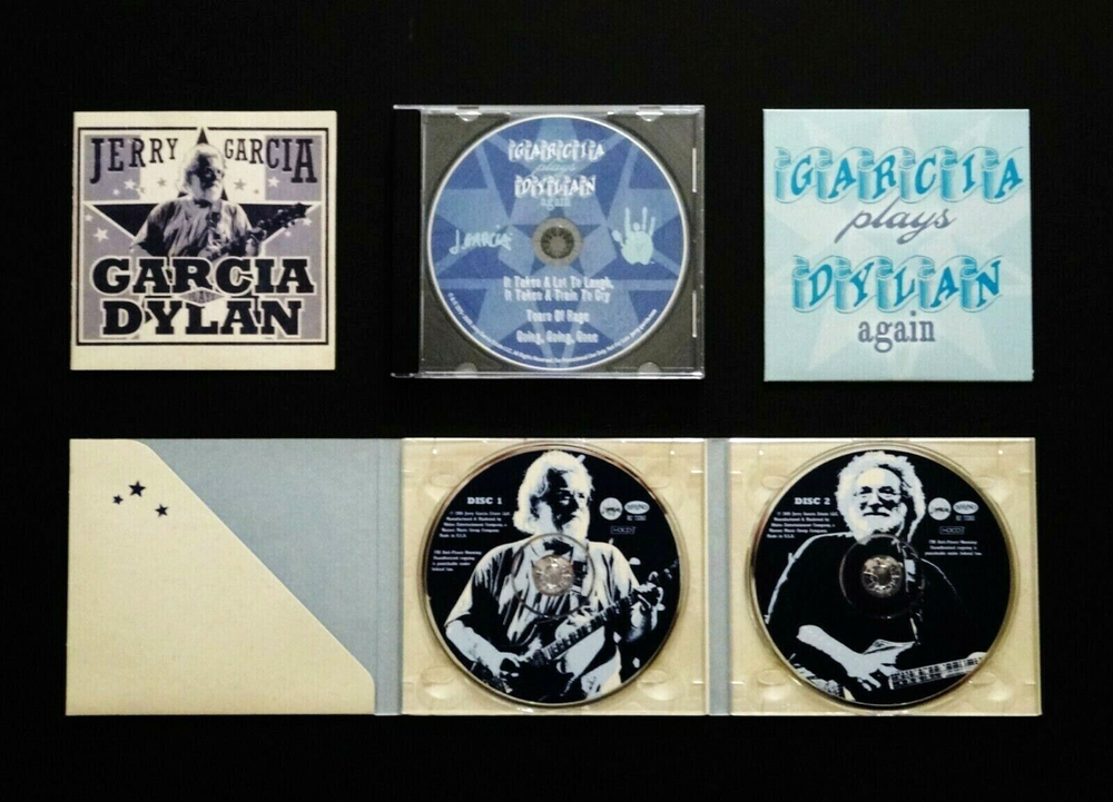 Jerry Garcia Plays Dylan Again 3-CD Set with Bonus Disc Grateful Dead Bob Dylan