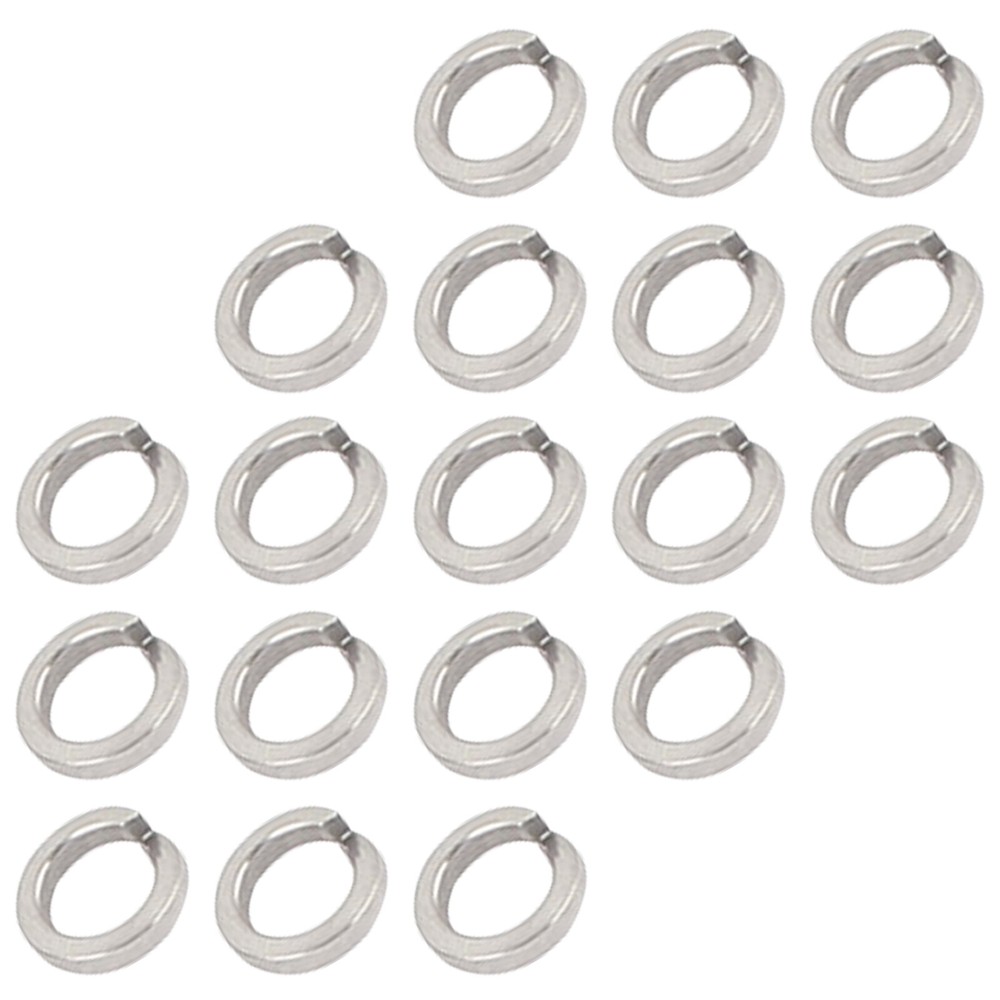 200 x Split Lock Washer M5 304 Stainless Steel Spring Washer Elastic Gasket