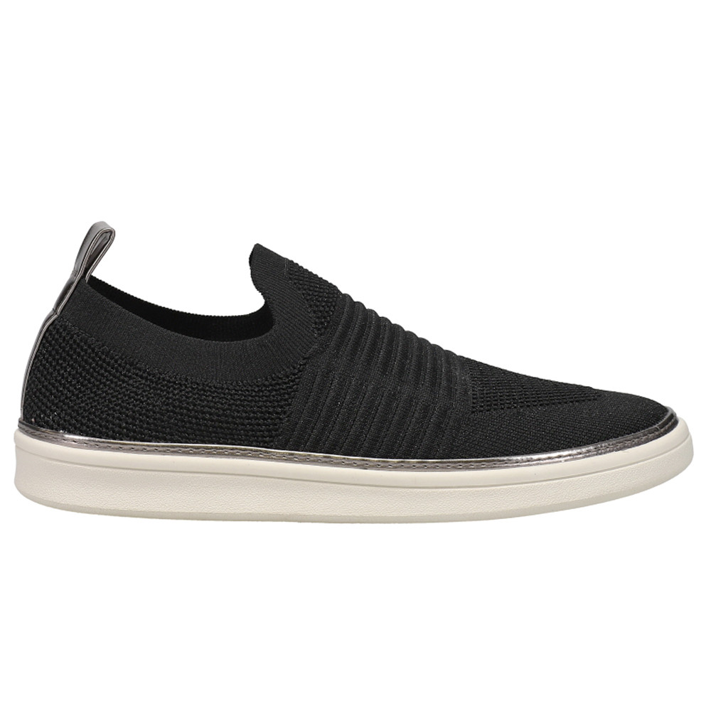 LifeStride Navigate Slip On  Womens Black Sneakers Casual Shoes H6533M2001