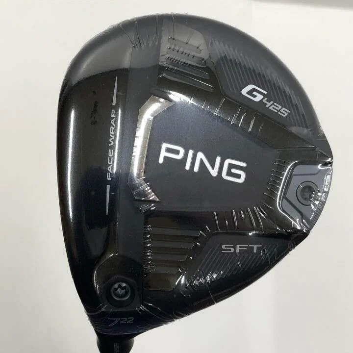[New!] Lefty PING G425 SFT 7W 22 Fairway Wood HEAD ONLY Left-Handed Japan