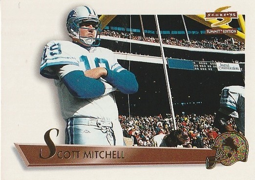 1995 Summit #102 Scott Mitchell