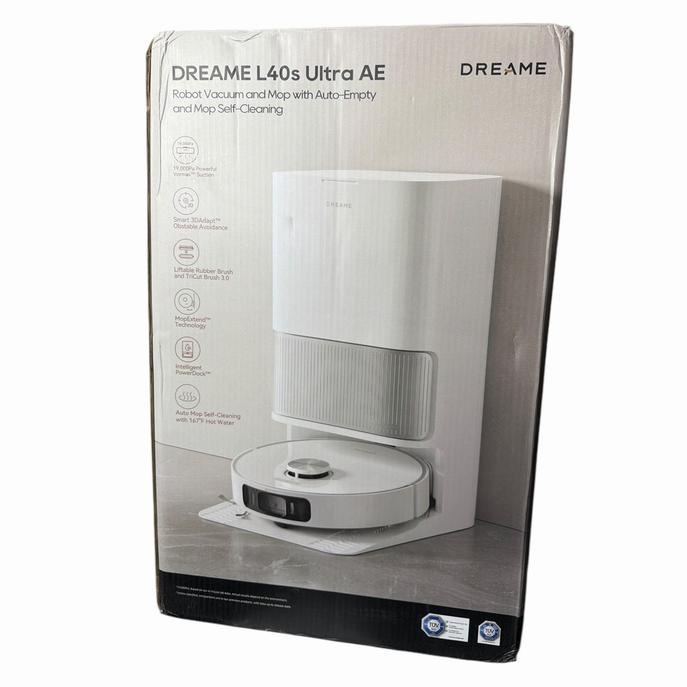 DREAME L40s Ultra AE Robot Vacuum and Mop SEALED