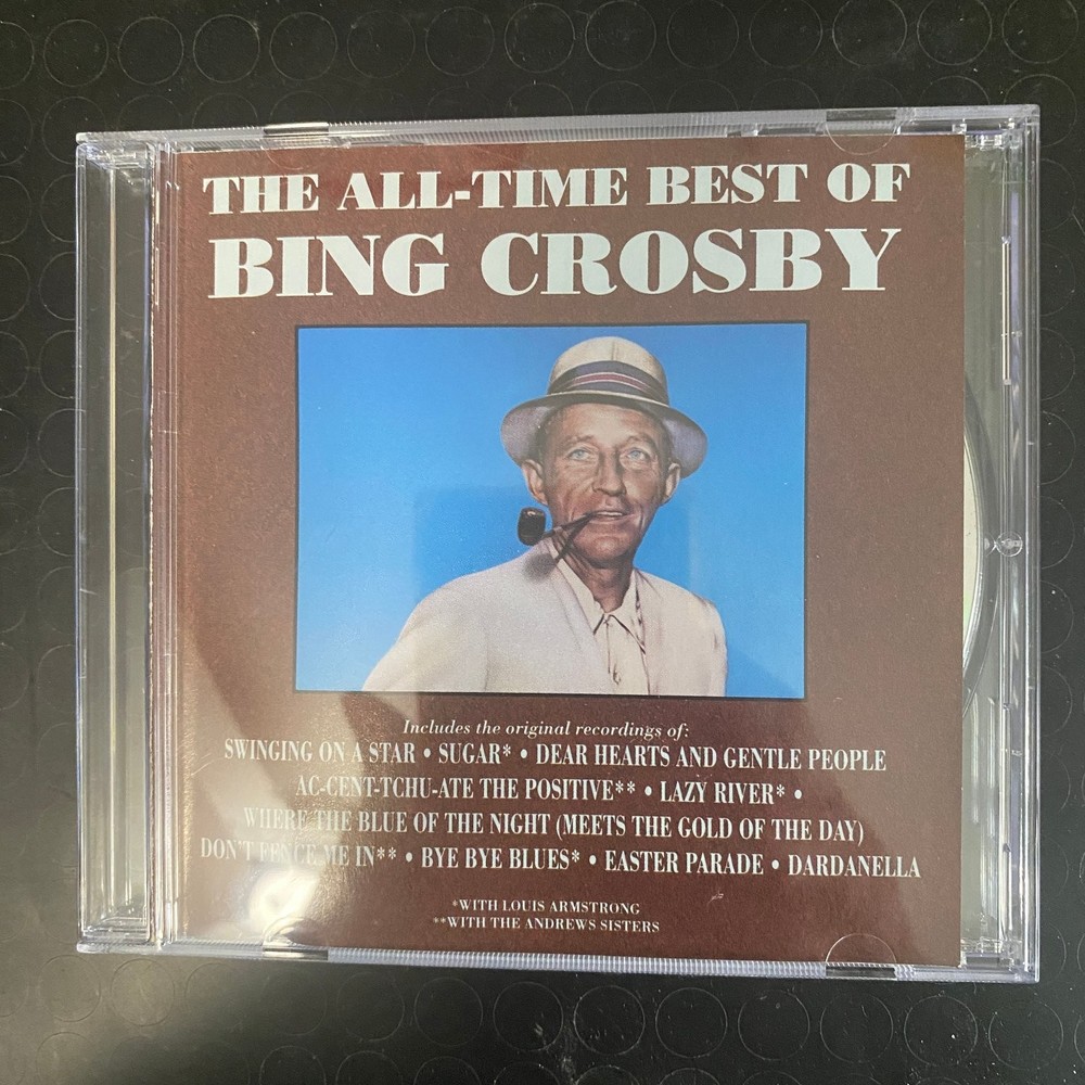 Bing Crosby – The All-Time Best Of CD 1996 Traditional Pop Vocal MCA