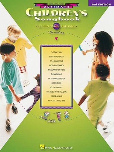 Ultimate Children's Songbook by Hal Leonard Corp: Used