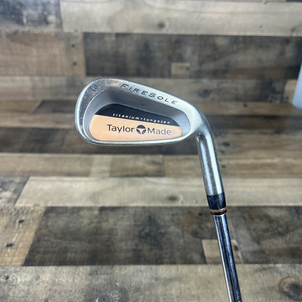 TaylorMade Firesole 3 Iron with R-80 Steel Shaft 36 Inches