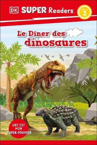 DK Super Readers Level 2 French Translation Dinosaur Dinn (Hardback) (UK IMPORT)All Tariffs and Duties included - no additional charges