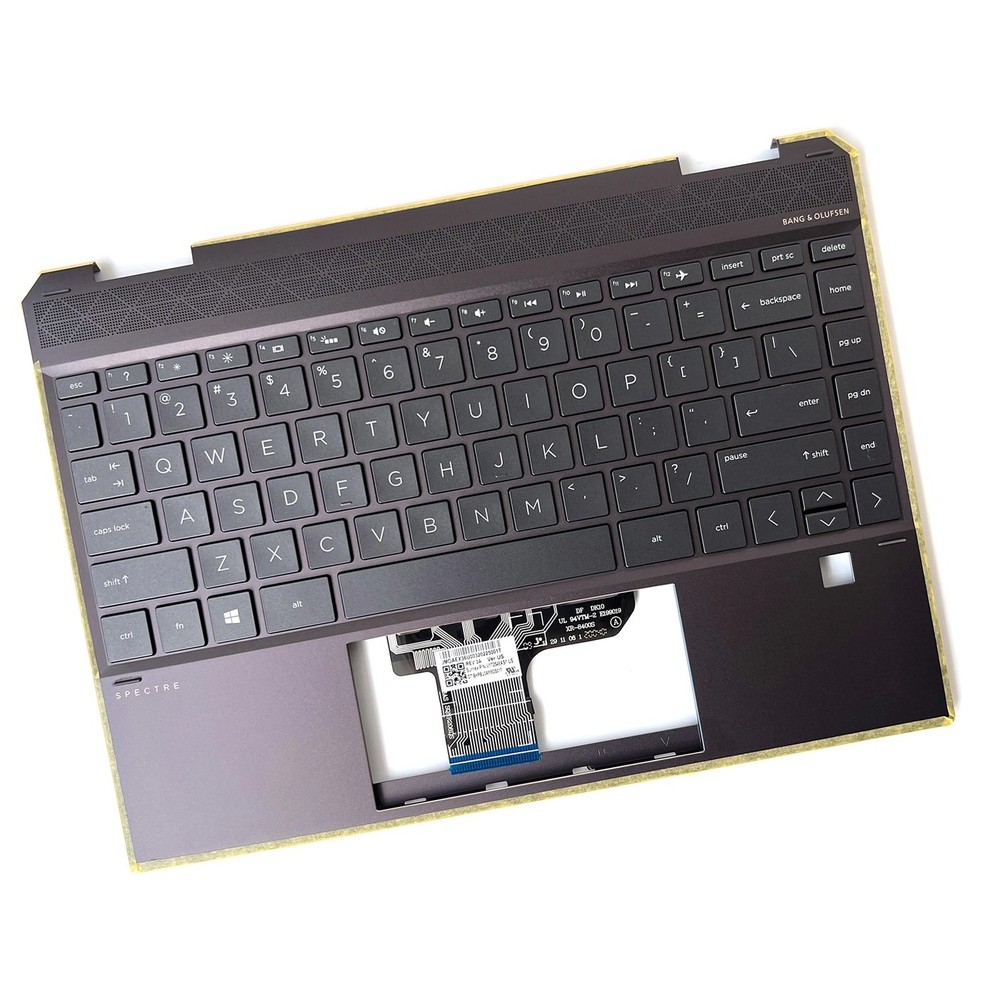 New Palmrest Backlit Keyboard For HP Spectre X360 13-AP Series L37681-001
