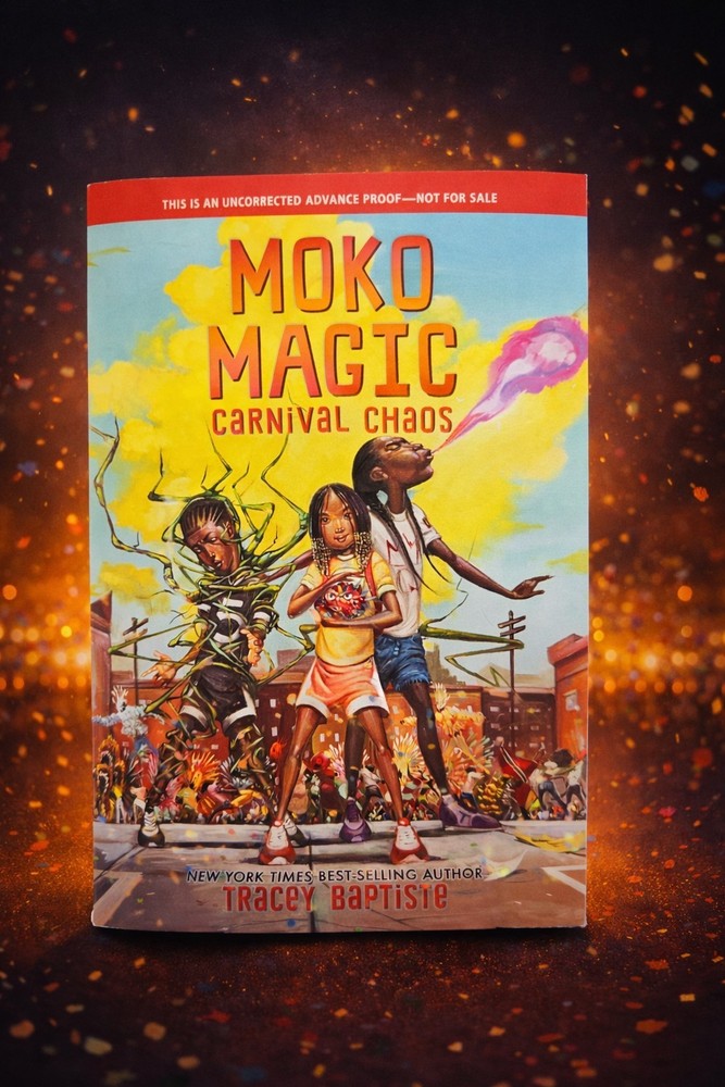 Moko Magic Carnival Chaos ARC PB Advance Proof 1st 2024 Tracey Baptiste VG