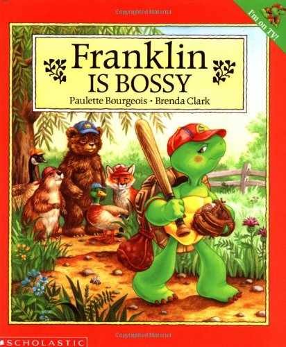 Franklin Is Bossy - Paperback, by Bourgeois Paulette - Very Good j