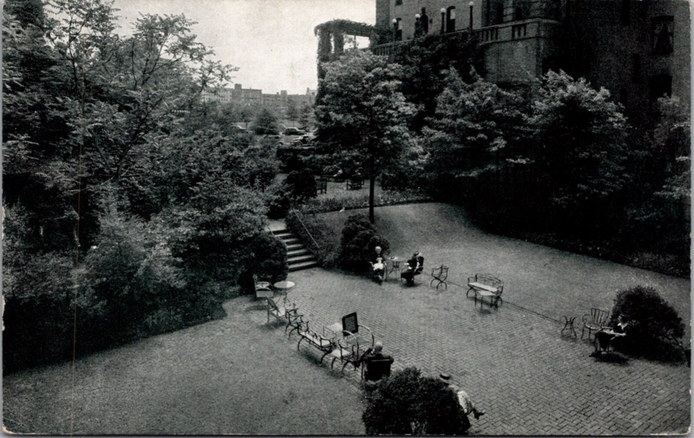 Postcard Gardens at The Dodge Hotel on Capitol Hill in Washington D.C.