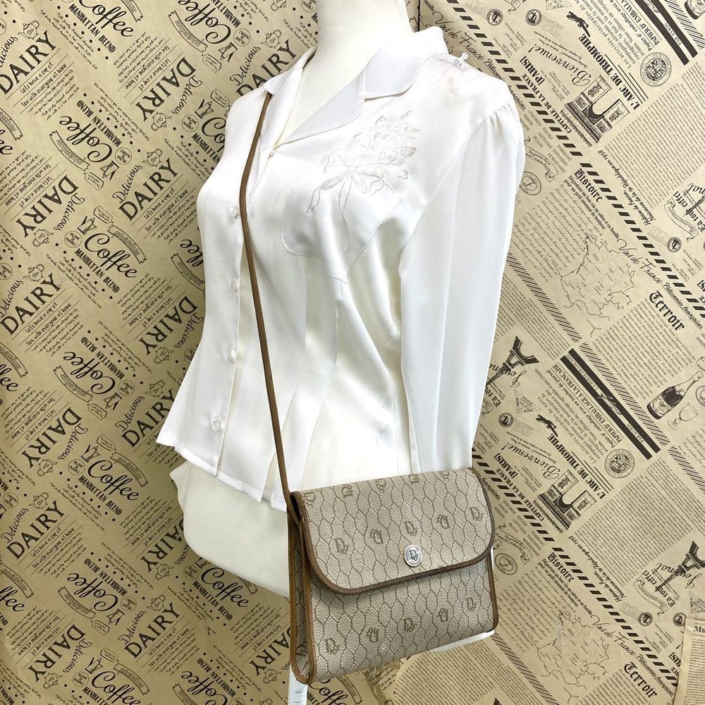 Dior Honeycomb Trotter Pochette Shoulder Bag FR344 New