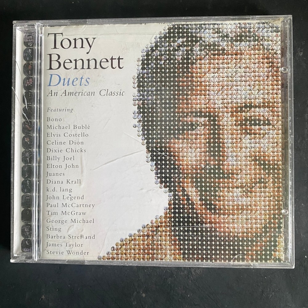 Tony Bennett – Duets An American Classic CD 2006 All-Star Guests Jazz Pop Vocal