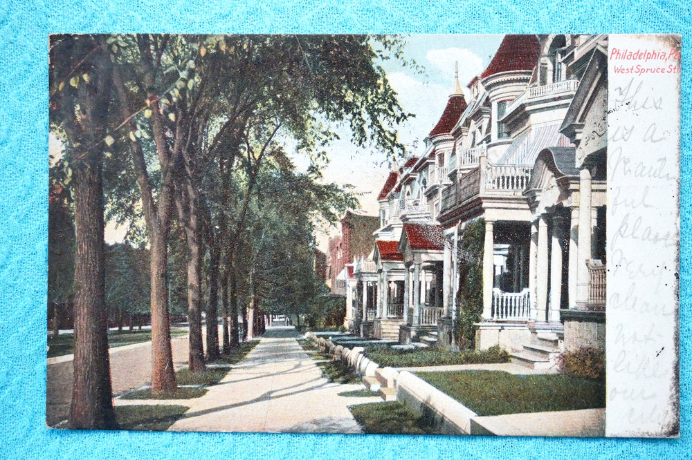 West Spruce Street - Philadelphia, Pennsylvania