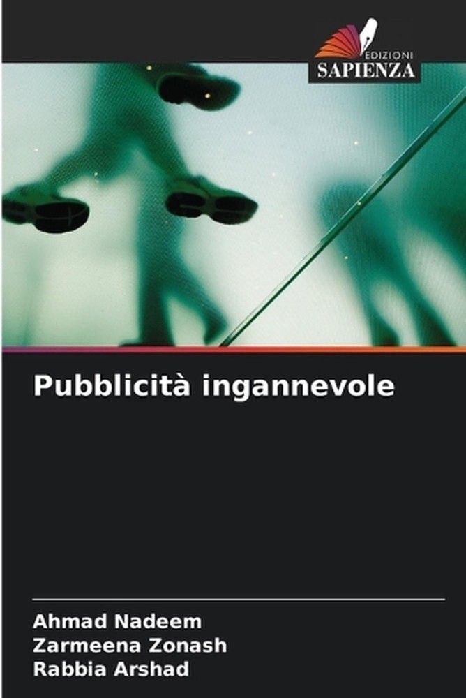Pubblicit ingannevole by Ahmad Nadeem (Italian) Paperback Book