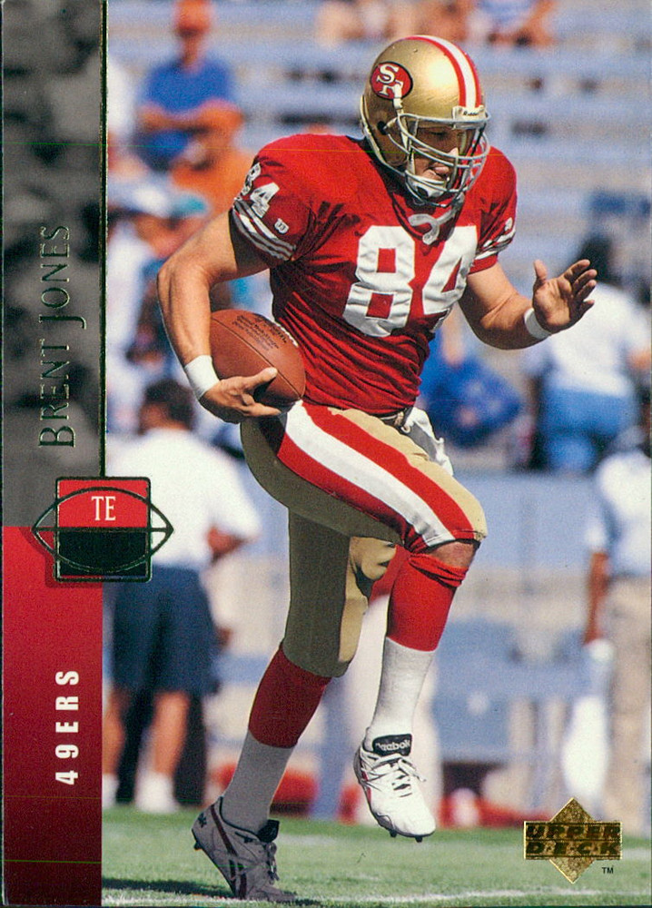 1994 Upper Deck - Brent Jones #175