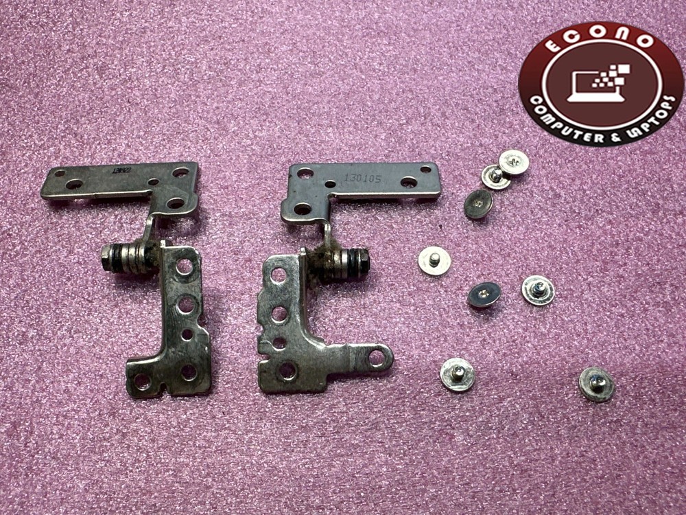 Acer Aspire V5 Laptop LCD Screen Hinges with Mounting Screws  -image
