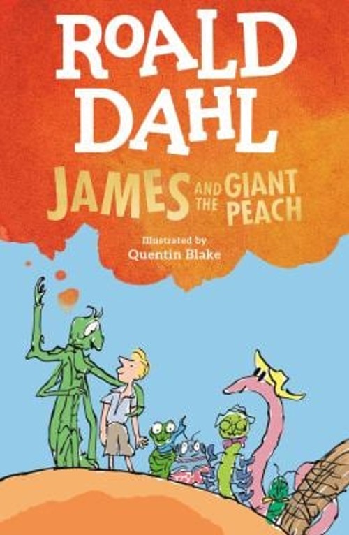 James and the Giant Peach Paperback Roald DahlFree US Delivery | ISBN:0142410365