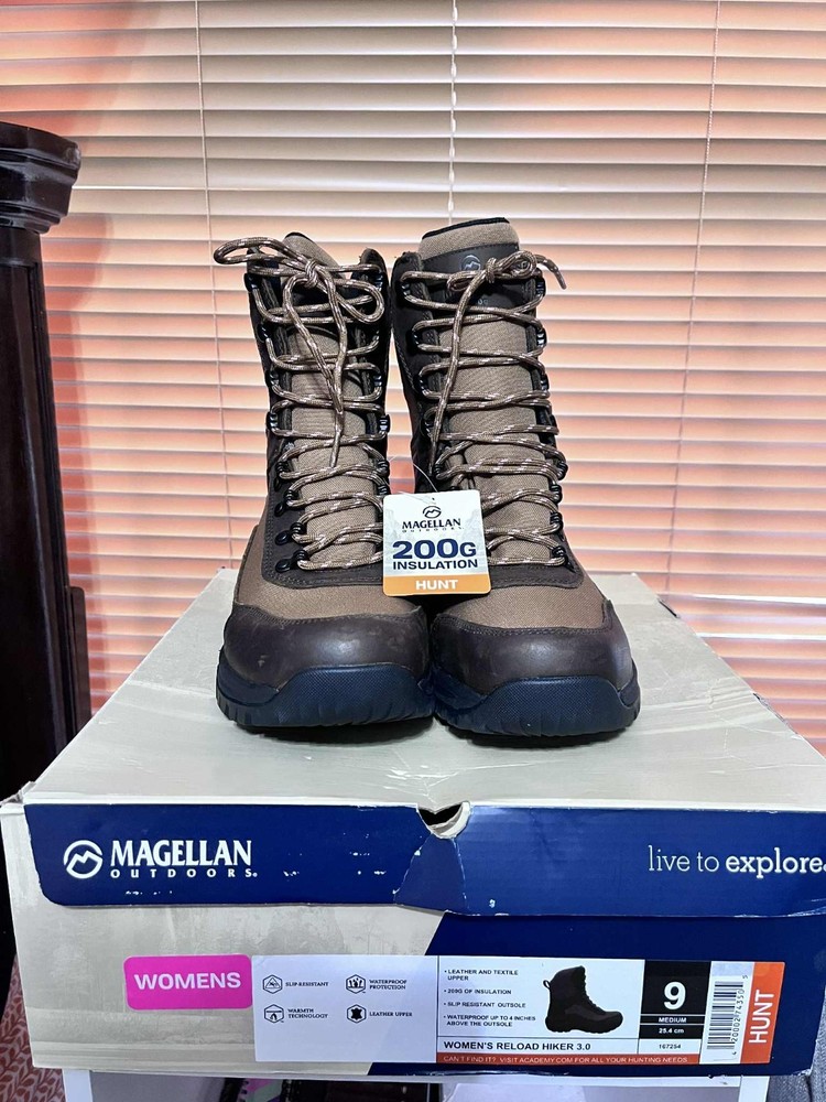 Magellan Women's Reload Hikers 3.0 Size 9 Trail Shoes