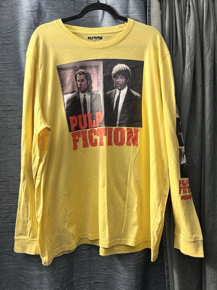 Pulp Fiction 1994 Movie T-Shirt 2XL