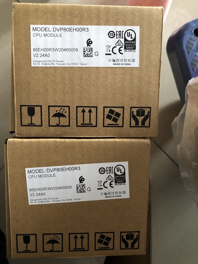 1PC New DVP80EH00R3 Programmable Controller Expedited Shipping #A6-37
