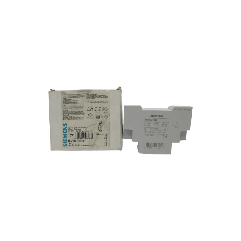 Siemens 3Rv1902-1Db0 20-24V Nsmp