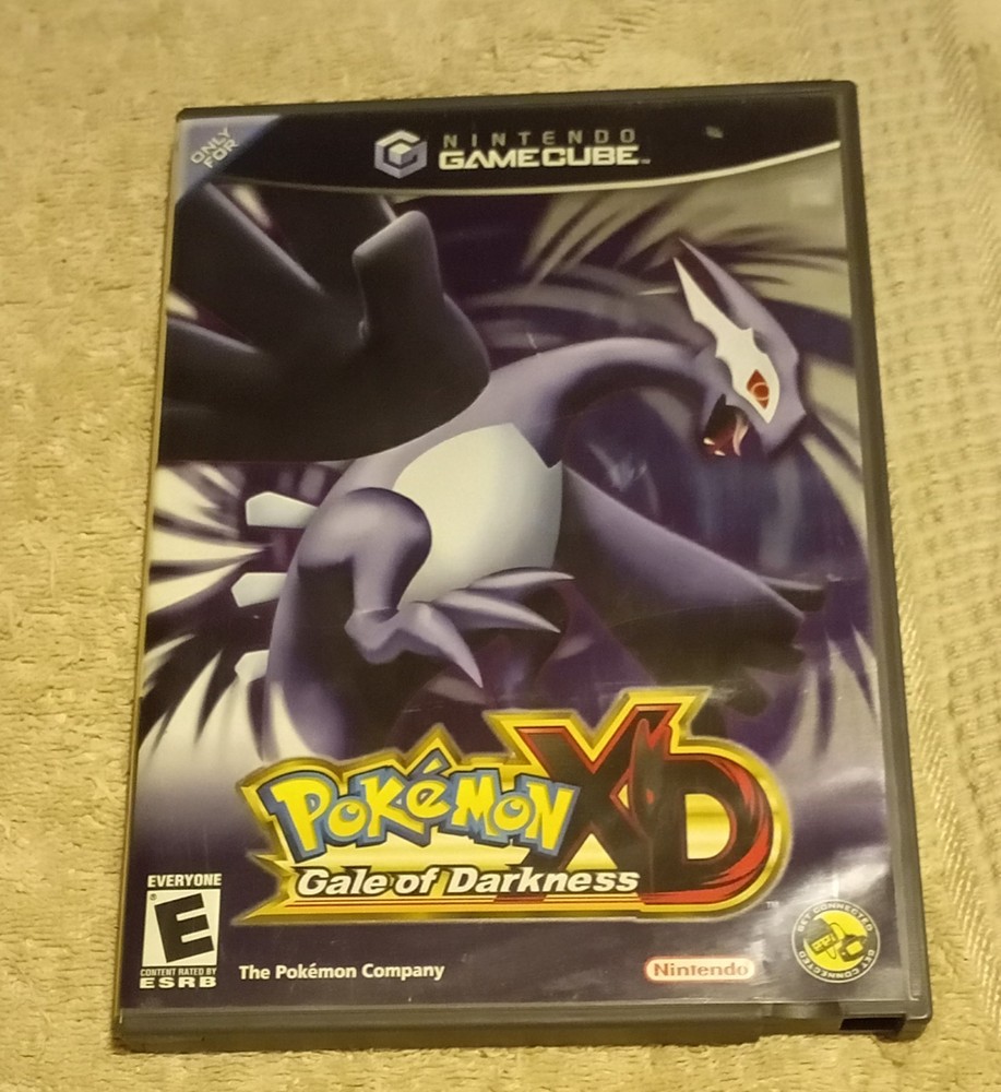 Pokemon XD Gale of Darkness Nintendo GameCube CIB Authentic Tested Complete