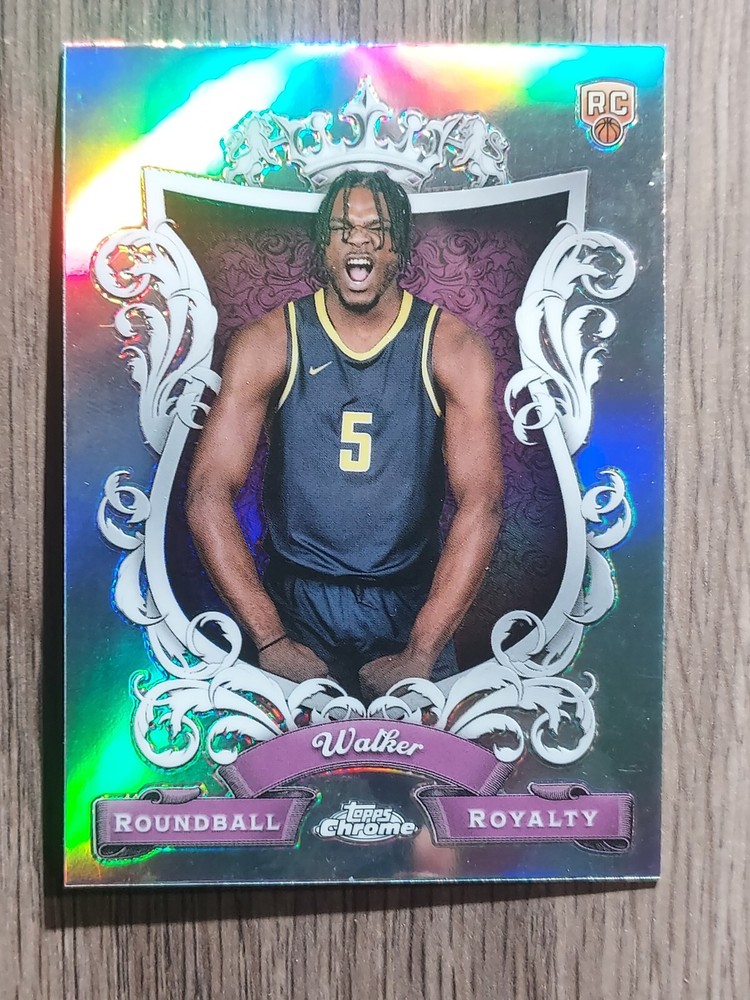 2023-24 Topps Chrome - Roundball Royalty #RR-30 Jarace Walker (RC)