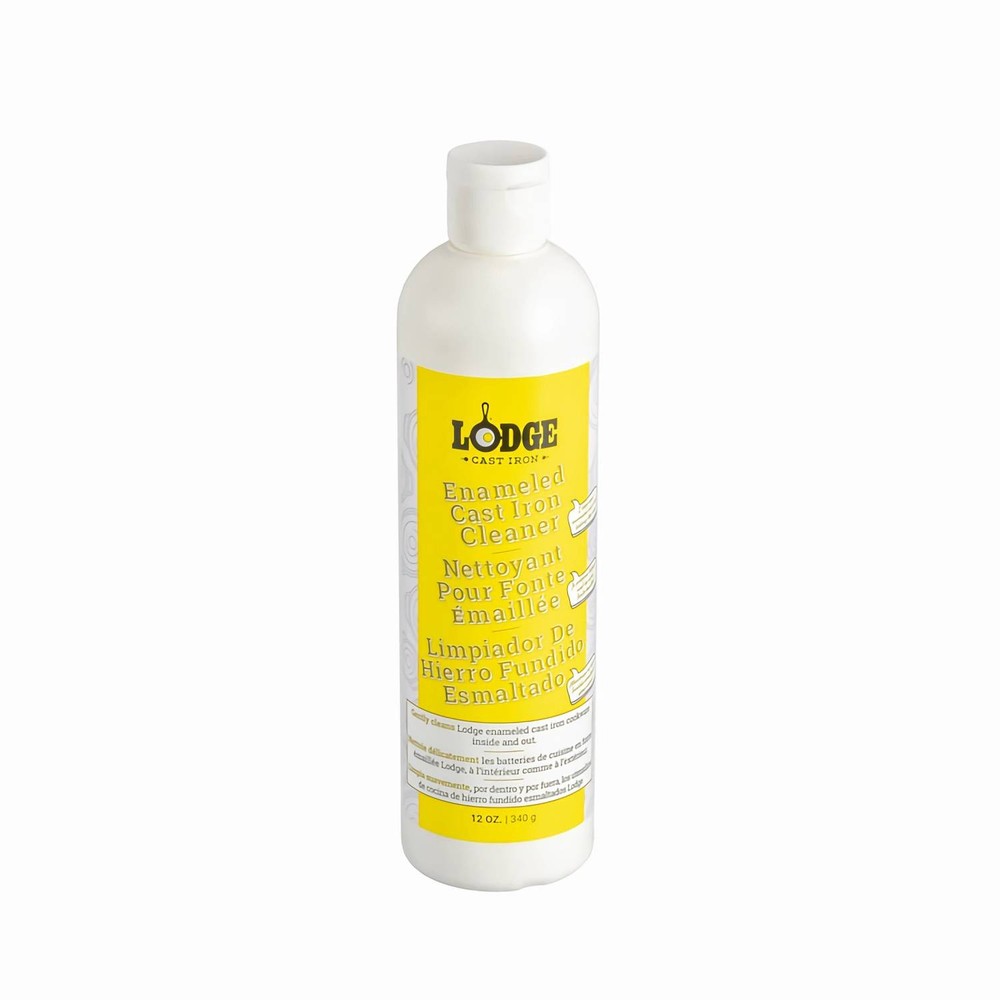 Lodge Enameled Cast Iron Cleaner for Gentle Cookware Care 12 oz